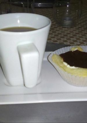 Una foto de Postre de hojaldre con dátiles