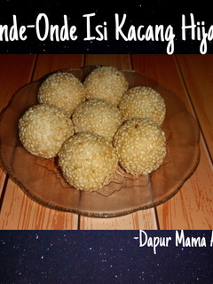 Foto resep 16. Onde - Onde wijen kacang hijau