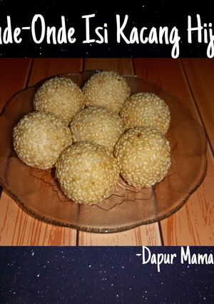 Foto resep 16. Onde - Onde wijen kacang hijau