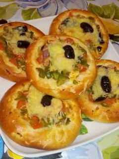 صورة لوصفة مملحات بحشوة طازجة