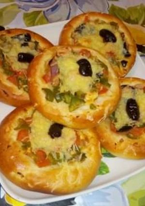صورة لوصفة مملحات بحشوة طازجة