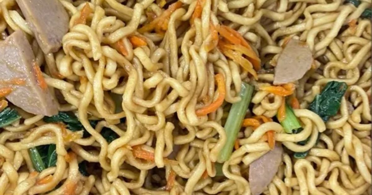 Mie Goreng Jawa Satset
