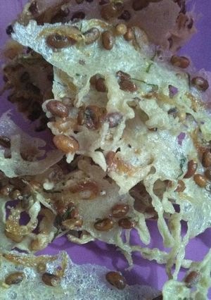 Foto resep Rempeyek kacang merah dan ebi