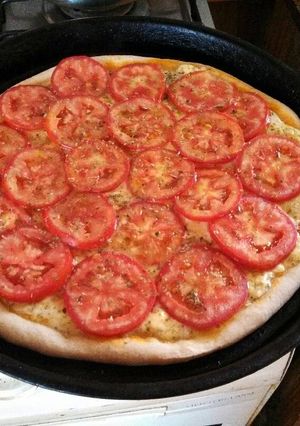Una foto de Pizza Napolitana (version argentina)