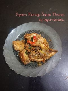 Foto resep Ayam Kecap Saus Tiram