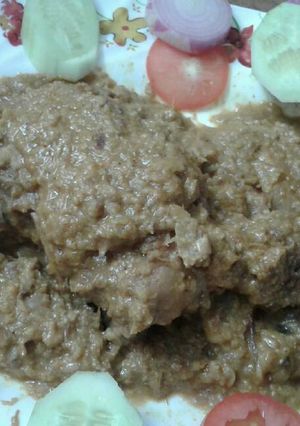 A picture of Nalli roast.