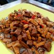 Sate Goreng + Tempe