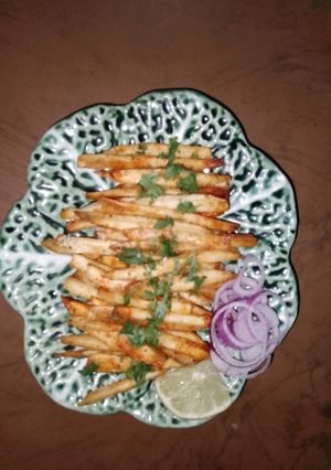 A picture of Cassava 🍟 fries.