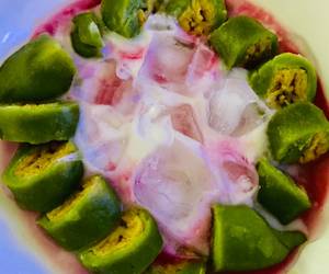 Fresh, Membuat Pisang ijo Ala Rumahan Fresh, Membuat Pisang ijo Ala Rumahan