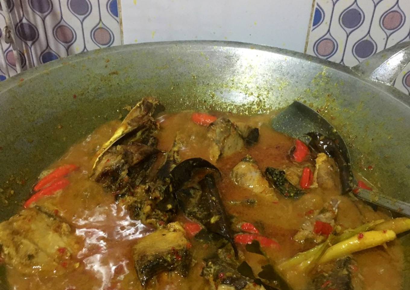 Bumbu kuning Ikan Kue