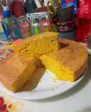 Torta calabaza y coco 🍠🥥