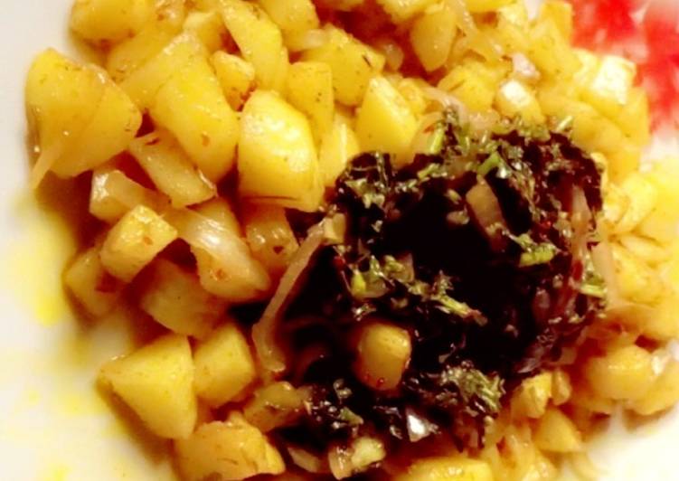 Recipe of Perfect Irish and spinach sauce