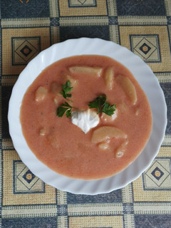 872. Paradicsomos krumplileves ! recept fotója