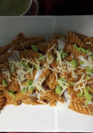 A picture of Pasta Aurora.