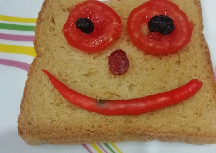 Smiley Sandwich