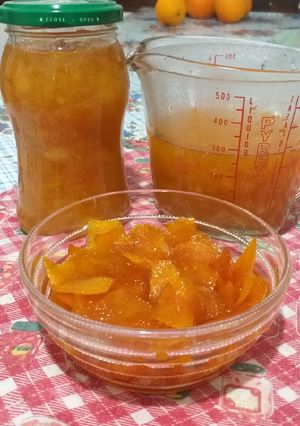 Una foto de Mermelada de cítricos (Reducida en azúcar!)