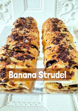 Foto resep Banana Strudel ala Didi (Chocoban)