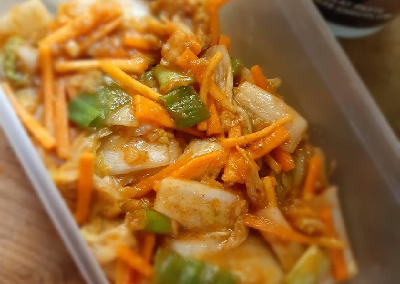 Kimchi Homemade