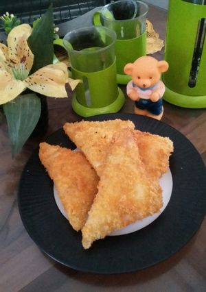 Foto resep Roti goreng sosis