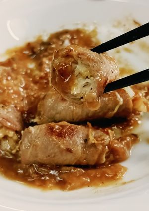 รูปของ หมูม้วนกะหล่ำปลี