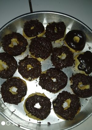 Foto resep Donat no telur no ke kentang🍠