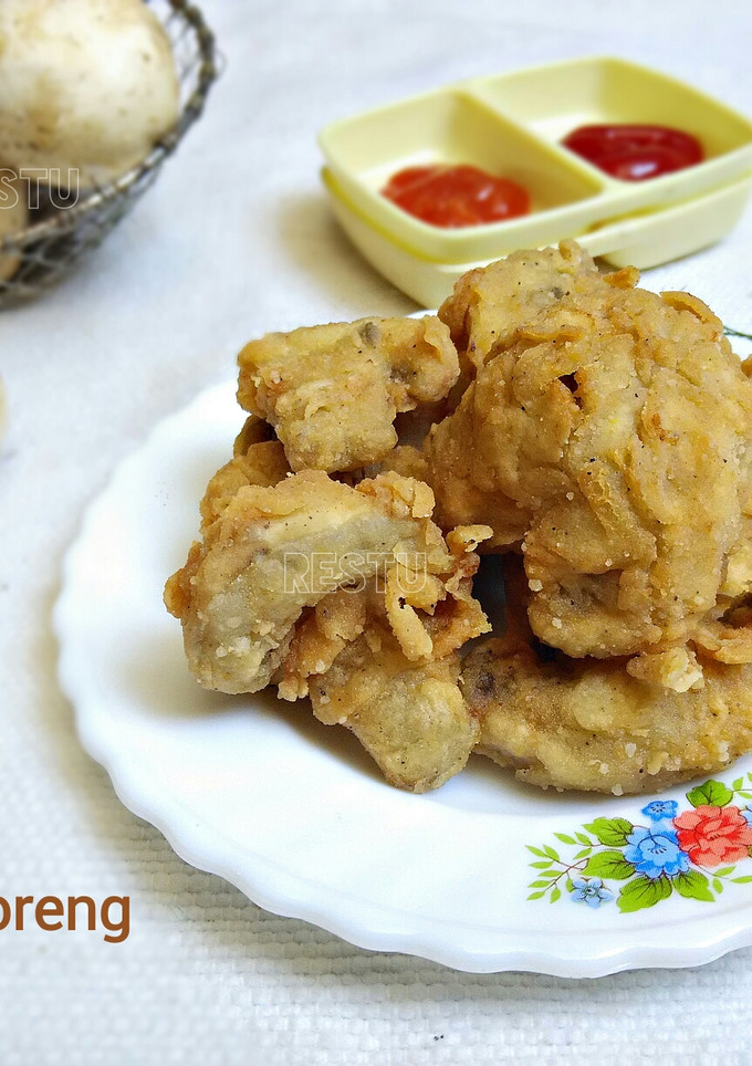 Foto resep Jamur Goreng
