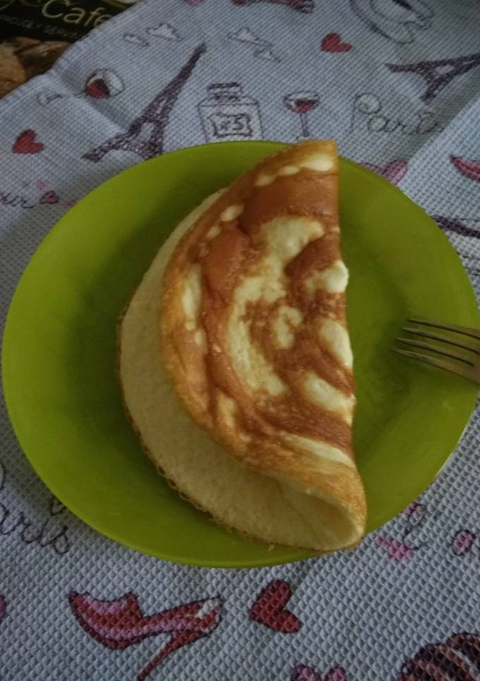 Омлет классический (в мультиварке)