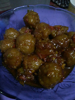 Foto resep Pentol Mercon