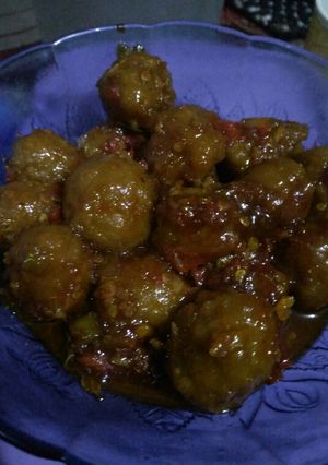 Foto resep Pentol Mercon