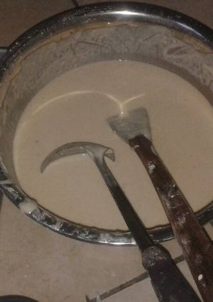 Foto resep Empe empek sutra