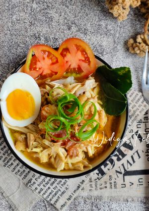 Foto resep Soto Ayam Bumbu Instant