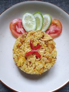 Foto resep Nasi goreng kuning