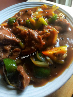 Foto resep Sapi lada hitam