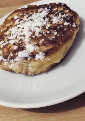 Une photo de Pancakes aux pommes