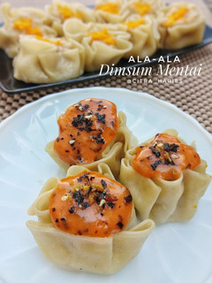 Foto resep 🍥Ala-ala Dimsum Mentai🍥