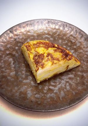 西班牙烘蛋 Tortilla Española 的食譜成品照片