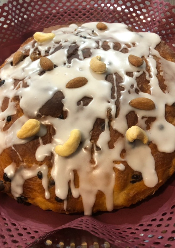 Una foto de Pan dulce (( Receta de Paulina Cocina))