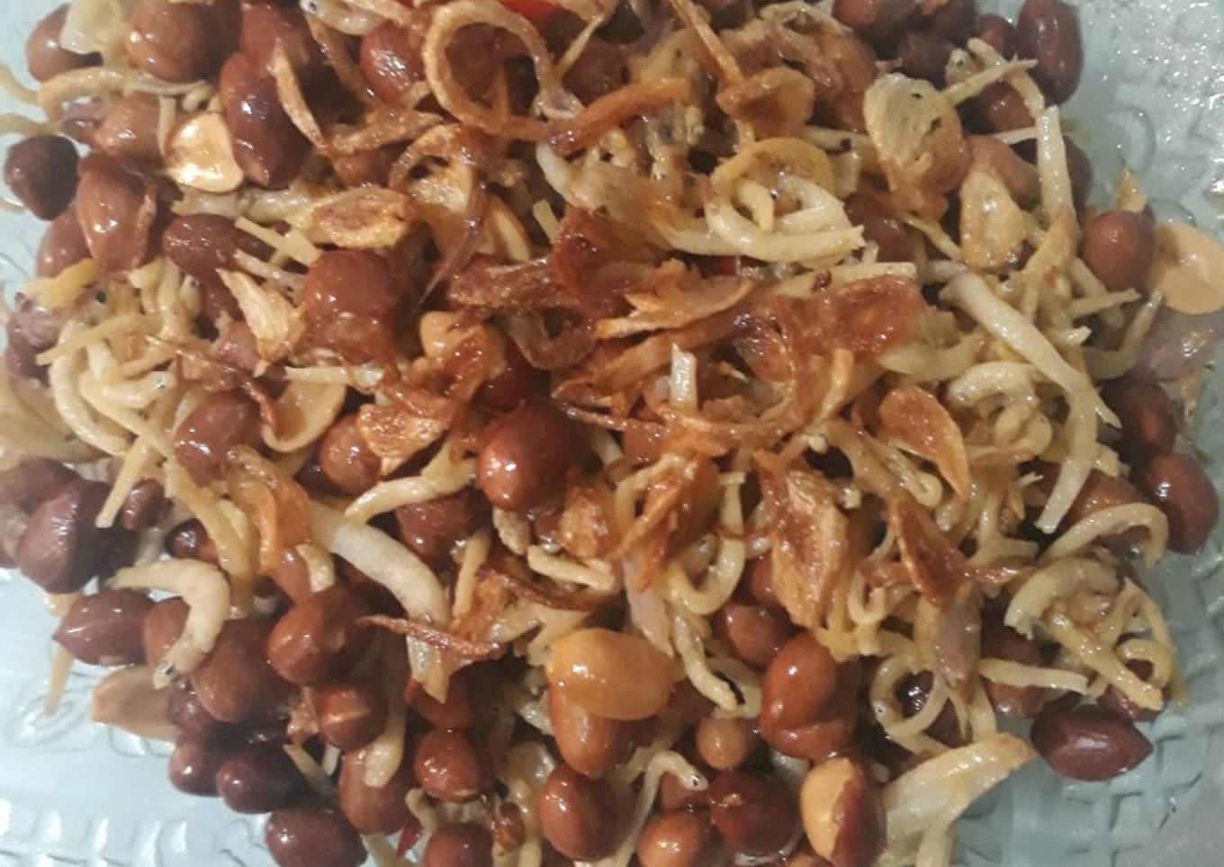 Teri Medan Kacang Goreng