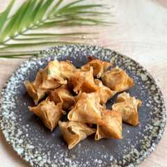 Wonton cheese-レシピのメイン写真