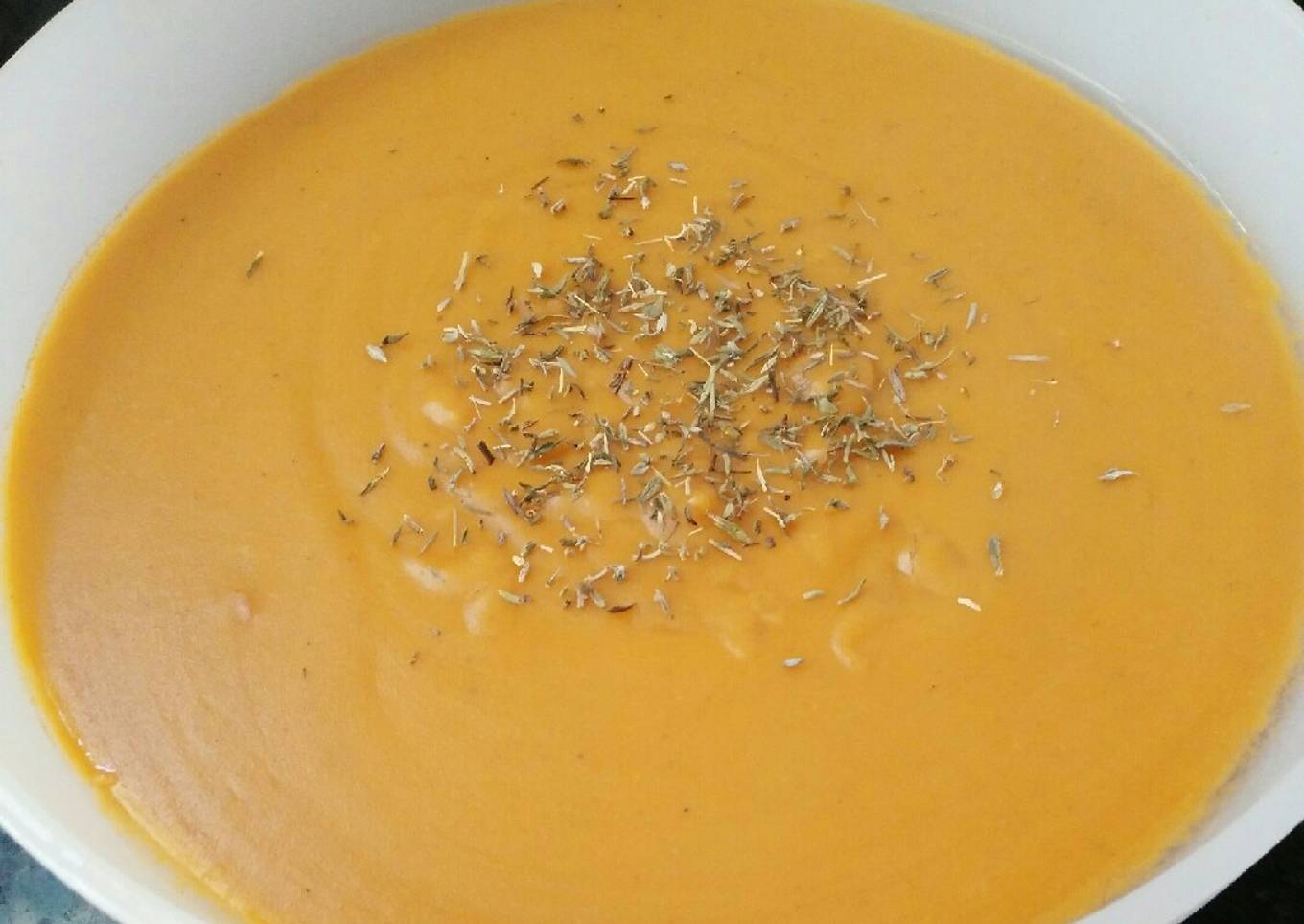 Puré de garbanzos con calabazas🎃