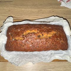 A picture of Banana bread 🍌🍞.