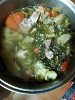 Foto resep Sop bak kut sayur asin