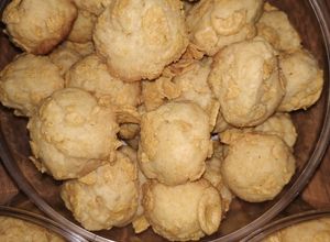 Foto resep Corn Flake Cookies