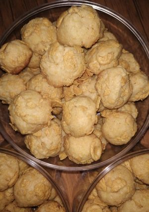Foto resep Corn Flake Cookies