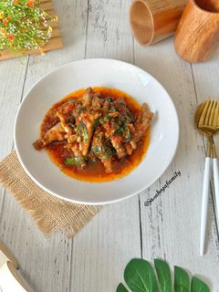 Foto resep Ceker Kemangi Pedas