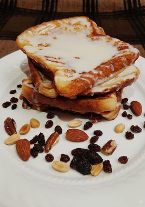 Una foto de Tostadas francesas