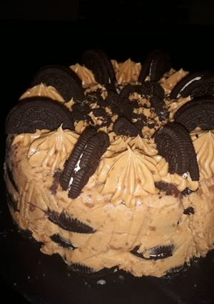 Una foto de Torta oreo mooortall!!