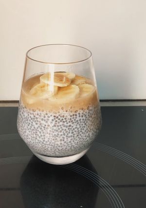 Une photo de Petit déj. au chia