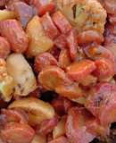 Gazar ka meetha achar