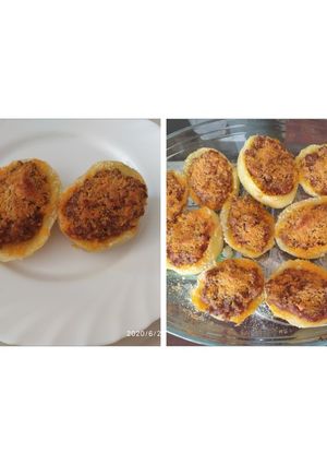 Una foto de Patatas rellenas
